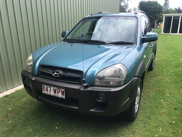2006 Hyundai Tuscon Elite Suv Cheap Cars For Sale In Brisbane