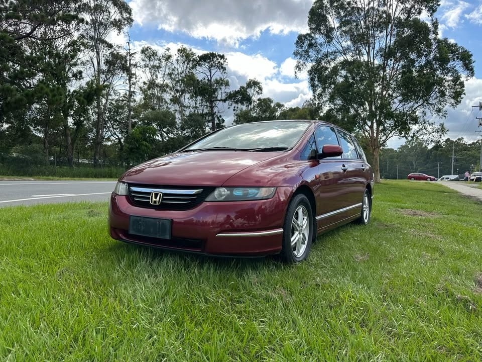 2006 Honda Odyssey For Sale in Brisbane-Affordable Used Vans 1 2006 Honda Odyssey For Sale in Brisbane, QLD