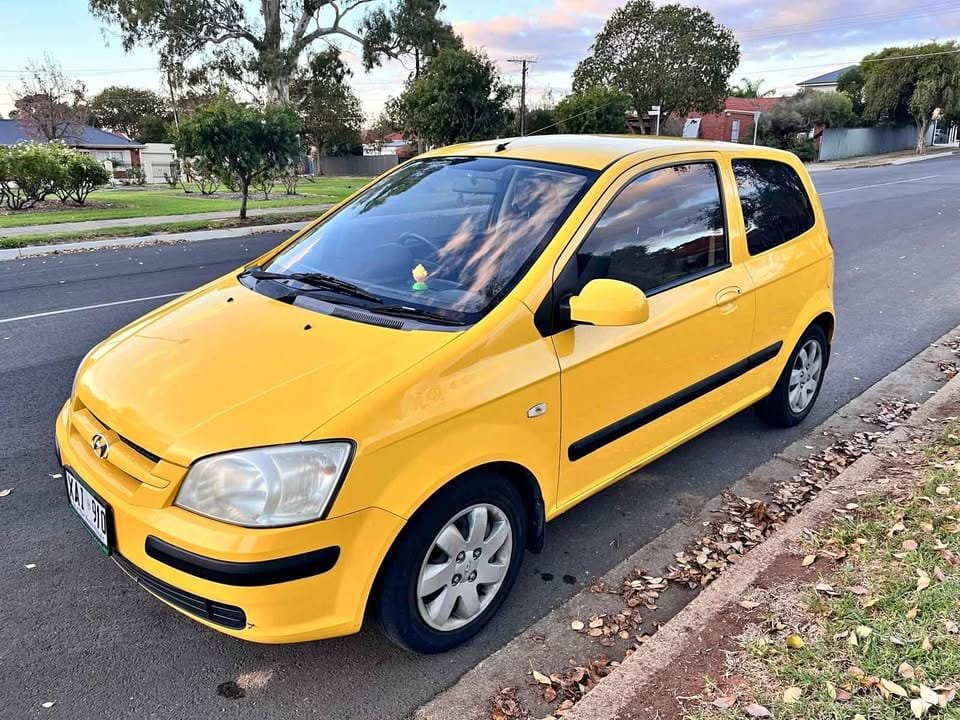 Second hand 2004 Hyundai Getz For Sale in Adelaide at Reasonable Price 1 Second hand 2004 Hyundai Getz For Sale in Adelaide, SA