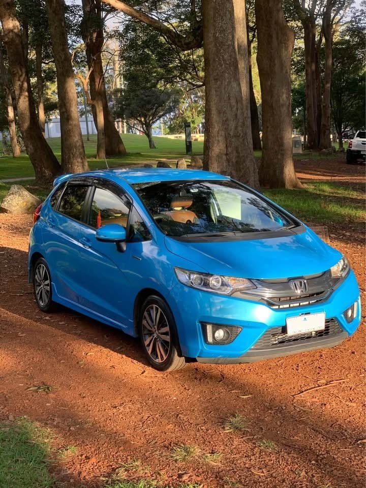 Second Hand Honda Fit Hybrid GP5 2014 for Sale in Bundaberg 1 SECOND HAND 2014 Honda Fit Hybrid GP5 For Sale in Bundaberg, QLD
