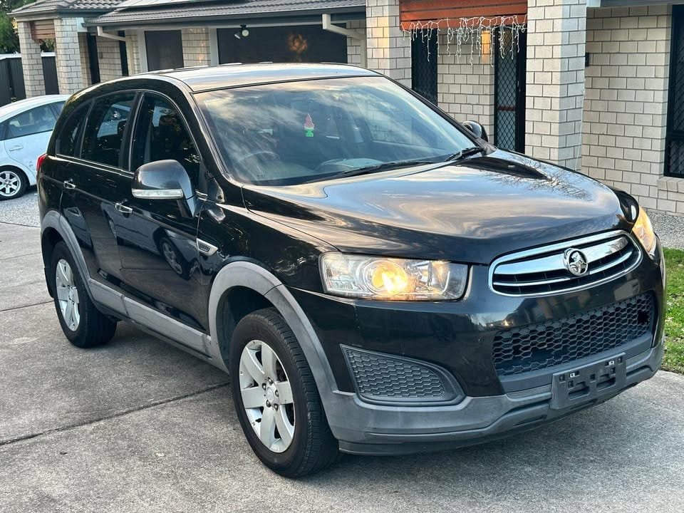 Affordable Second Hand Holden Captiva 2.4 LS for Sale Brisbane 1 Second Hand Holden Captiva 2.4 LS For Sale in Brisbane, QLD