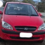 Second Hand 2010 Hyundai Getz For Sale in Canberra, ACT
