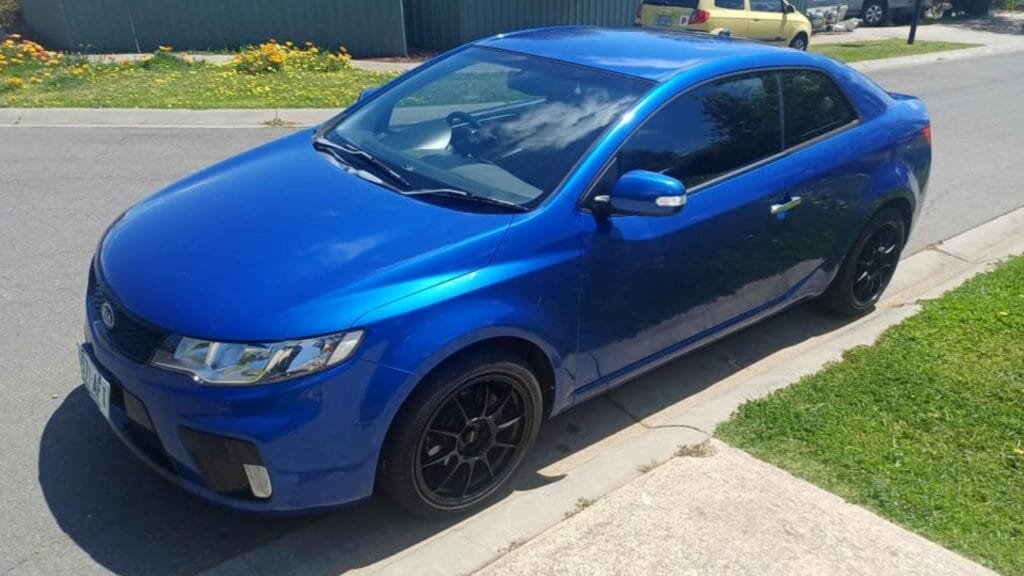 Second Hand 2010 Kia Cerato Koup For Sale in Nairne, SA