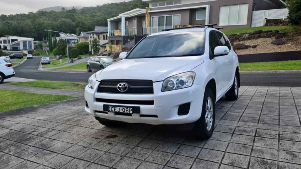 Second Hand 2012 Toyota RAV4 For Sale in Wollongong, NSW