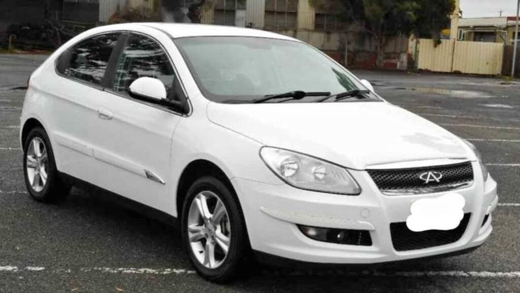 Second Hand 2014 Chery A3 For Sale in Brisbane, QLD