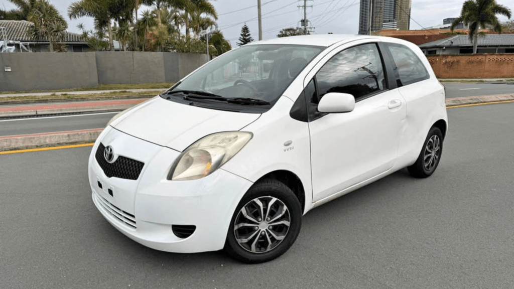 2007 Toyota Yaris For Sale in Gold Coast, QLD 1 2007 Toyota Yaris For Sale in Gold Coast, QLD